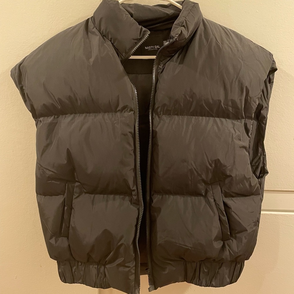 Nasty Gal Padded Puffer Vest